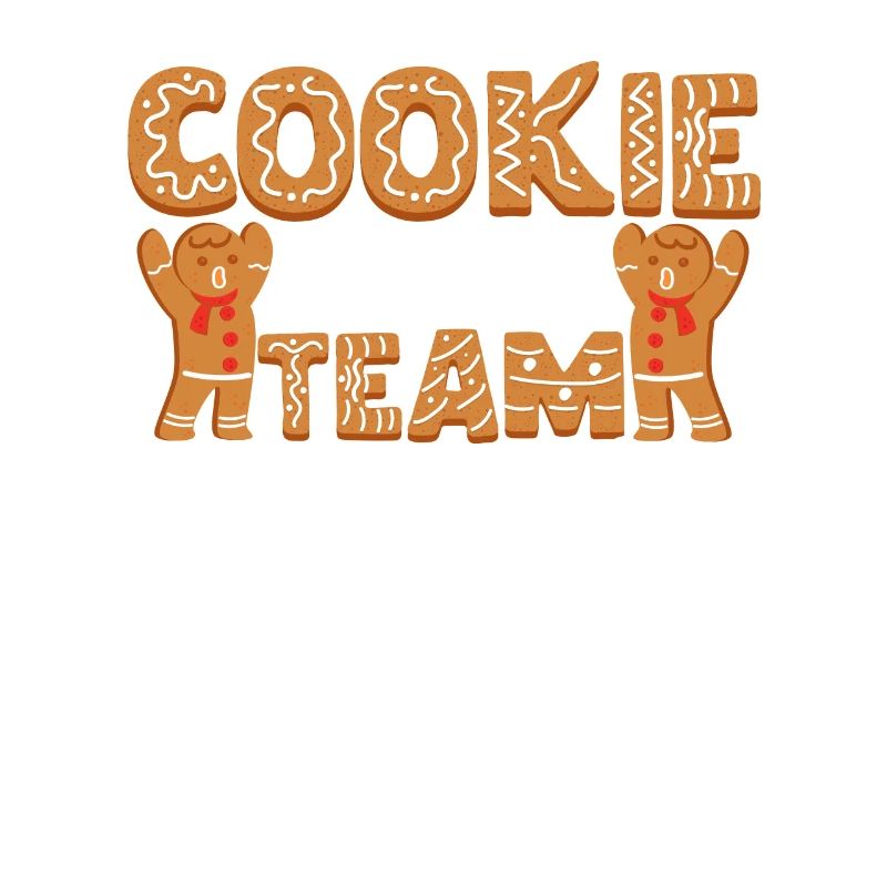 Équipe de cuisson de biscuits Capitaine Funny Gingerbread Man