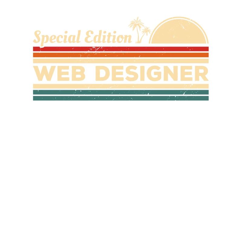 Vintage Special Edition Web Designer Programming