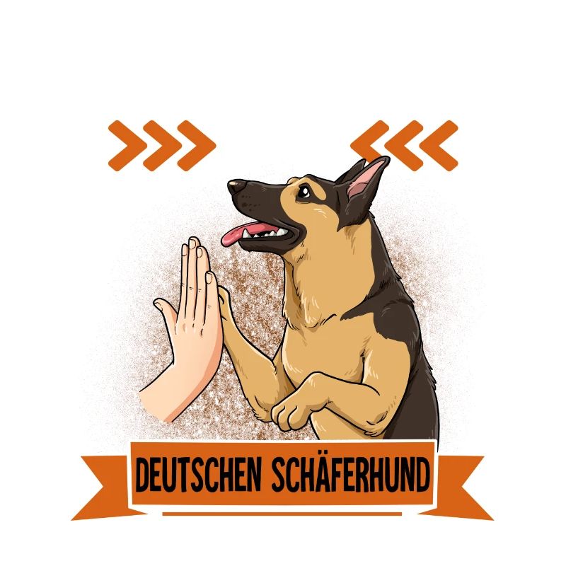 Mich Gibts Nur Mit Deutscher Schäferhund