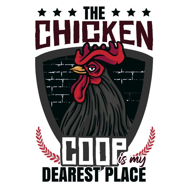 Chicken Coop Saying