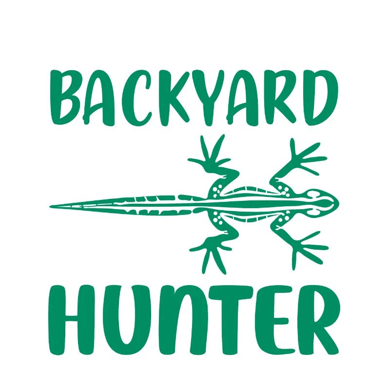 Offical Backyard Lizard Hunter Reptile Lizard Love