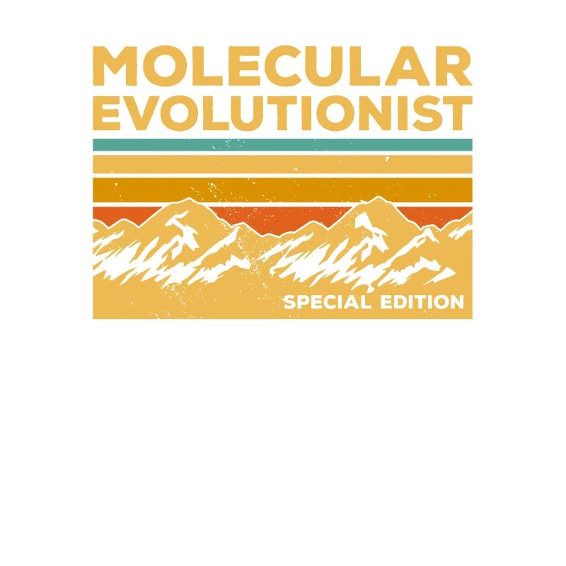 Vintage Molecular Evolutionist Sonderausgabe