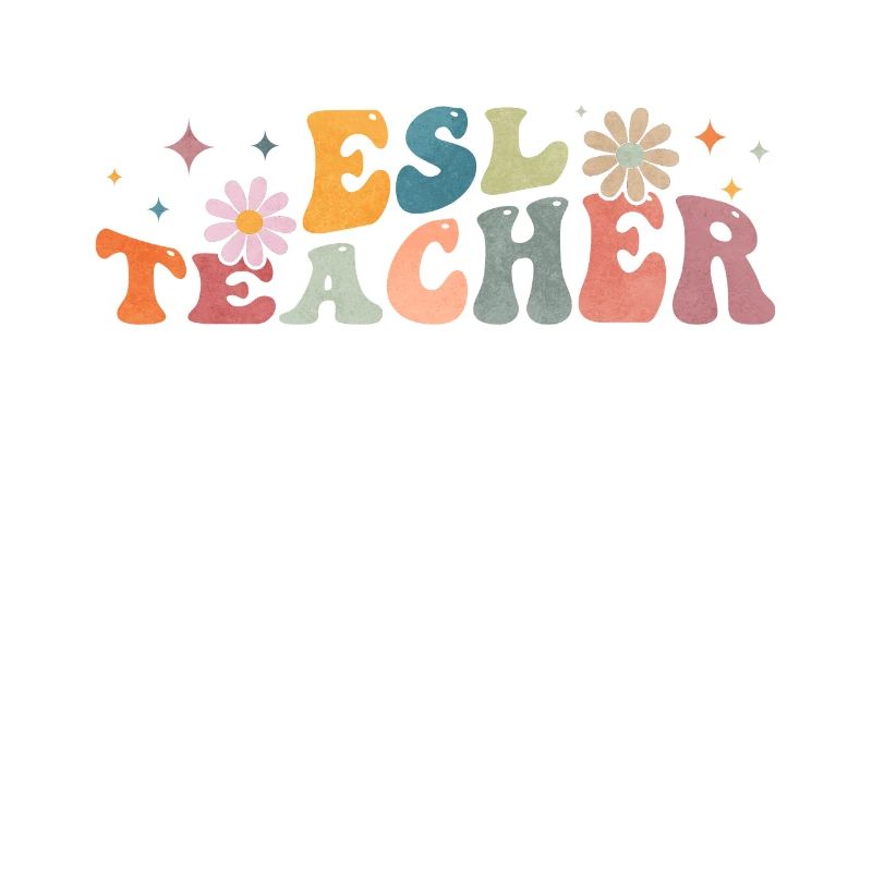 Groovy Esl Professeur d’anglais langue seconde
