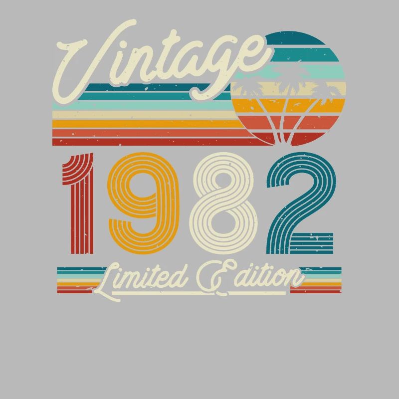 Vintage 1982 Geschenkidee