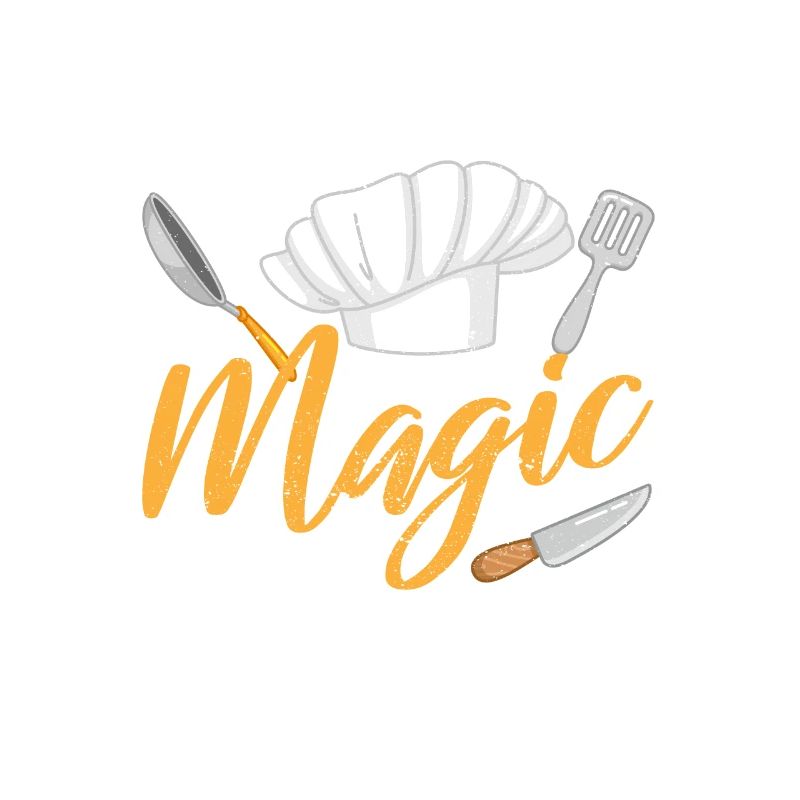 I create magic in the kitchen Fun cooking