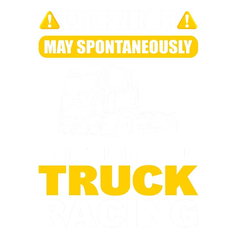 Warning May Spontaneously Start Talking About