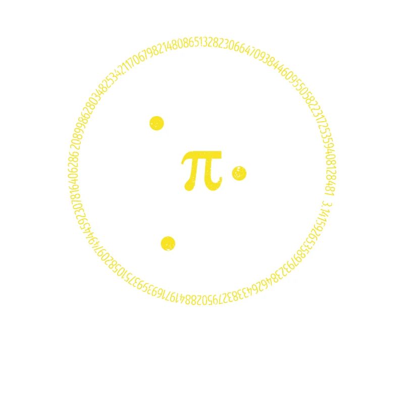 Atom Pi Day Math Science 3.14 Geek Teacher Student