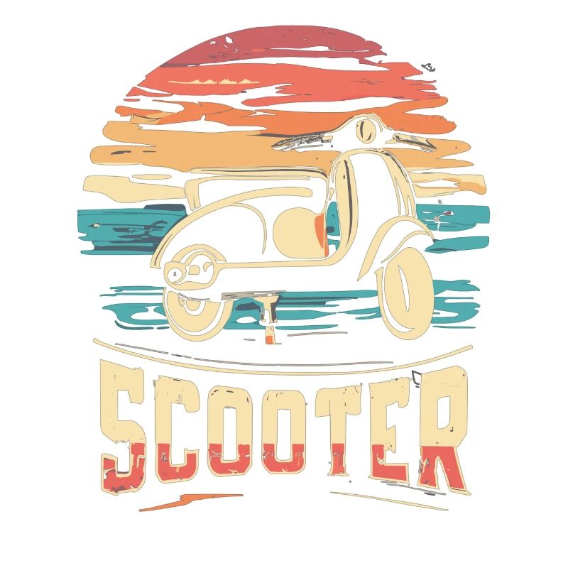 Scooter Motorroller Mofa Moped Roller