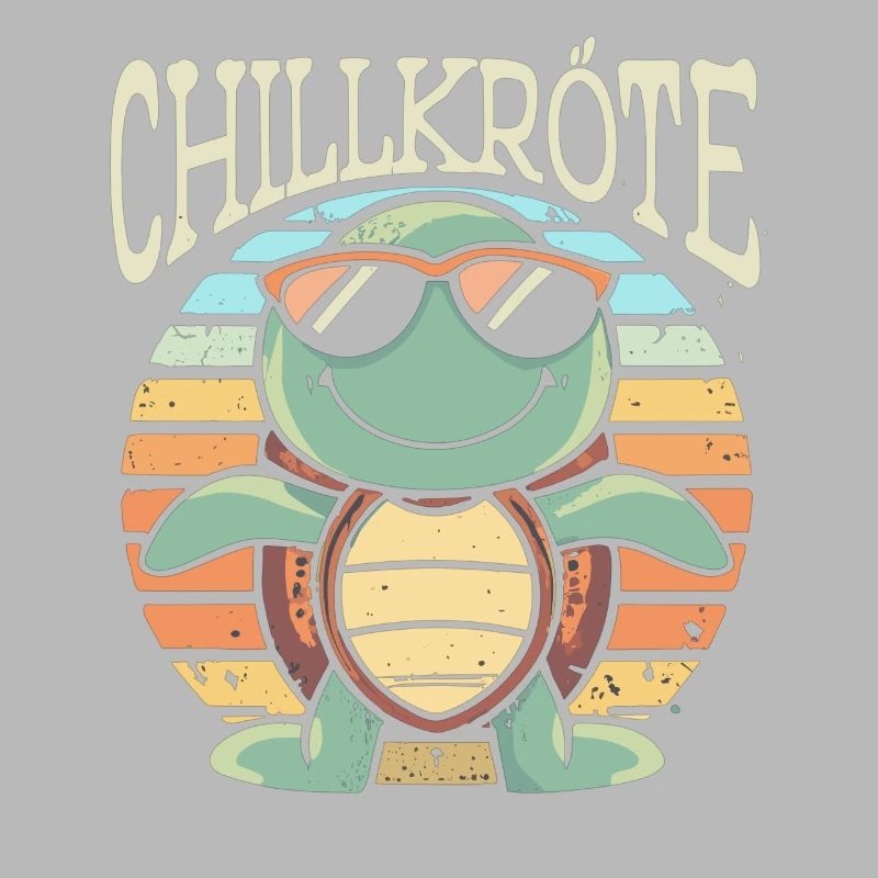 Crapaud Chill Turtle détendu