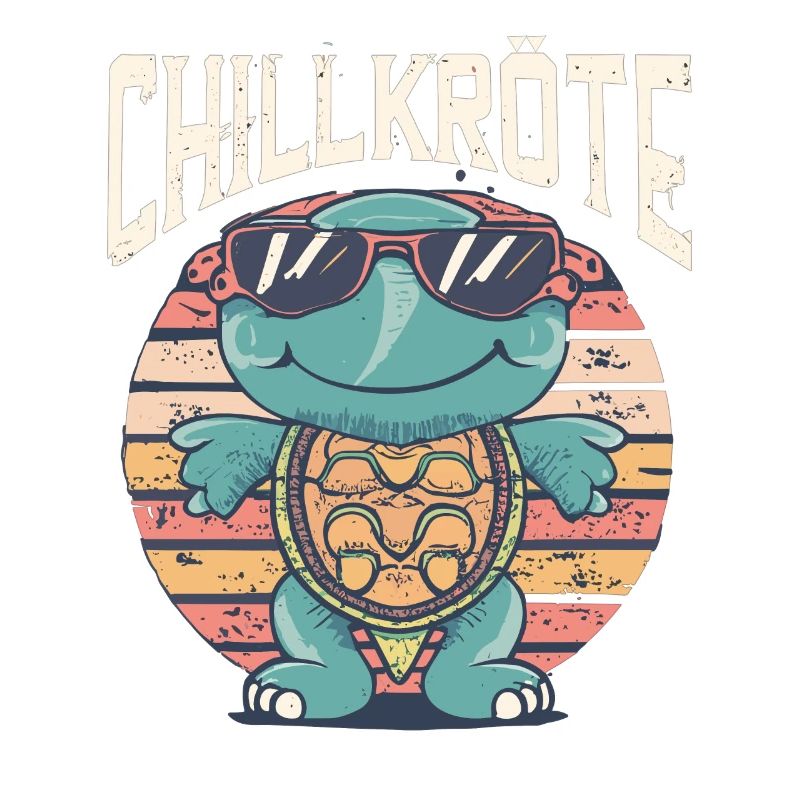 Relaxed turtles Chill toad