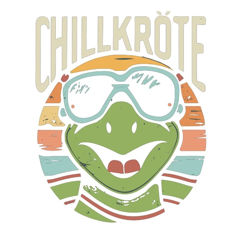 Relaxed Turtle Chill Toad