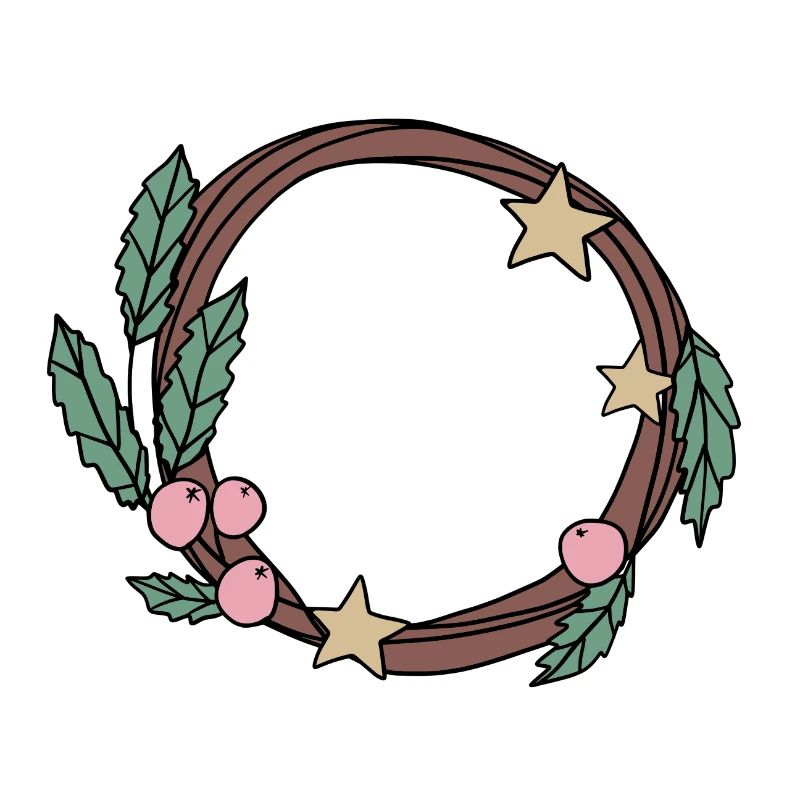 Weihnachtskranz