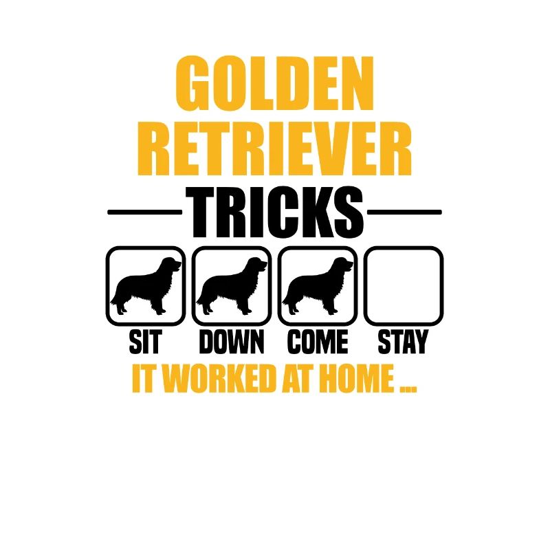 Golden Retriever Tricks