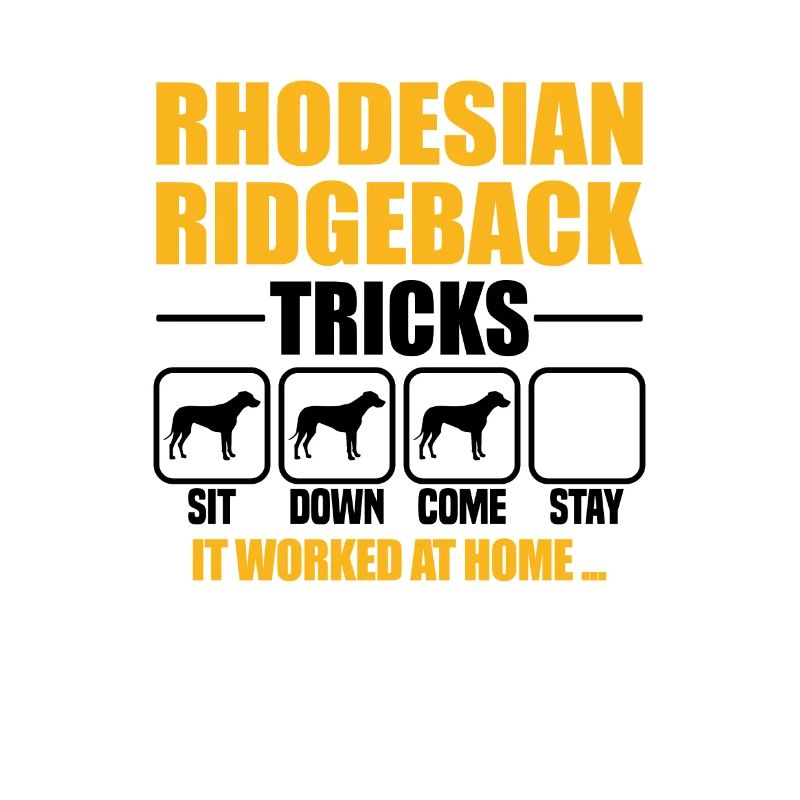 Rhodesian Ridgeback Tricks