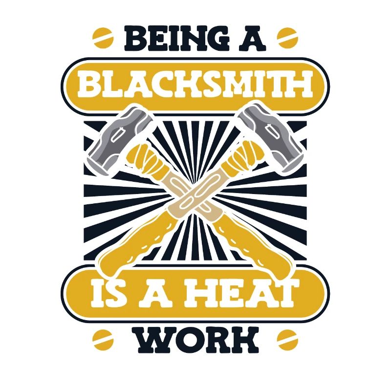 Being A Blacksmith Is A Heat Work Blacksmith