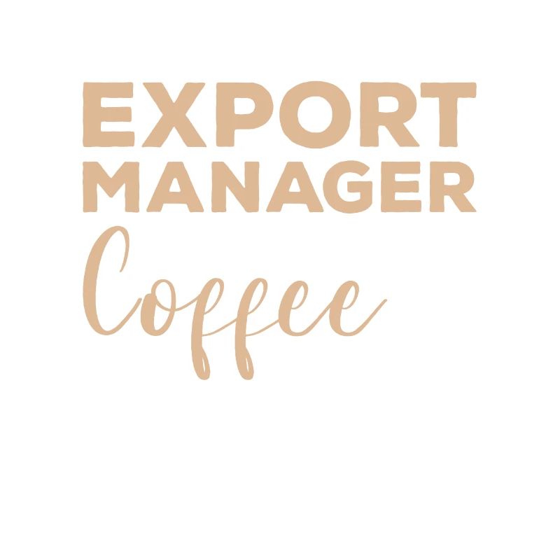 This Export Manager Runs On Coffee