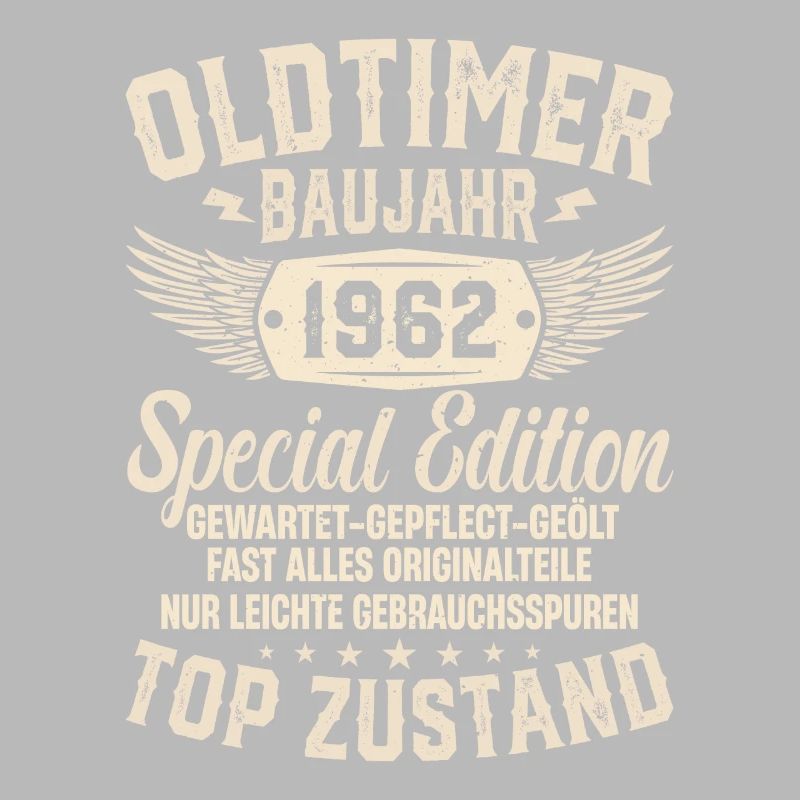 1962 Oldtimer Geburtstagsgeschenk