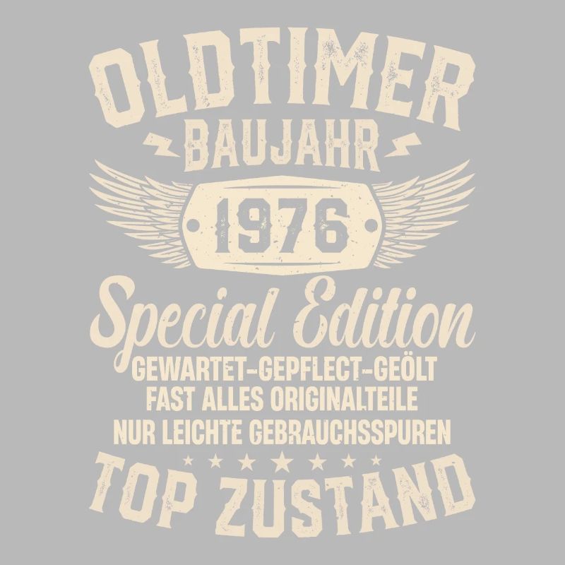 Nostalgie-Geschenk '76er Oldtimer