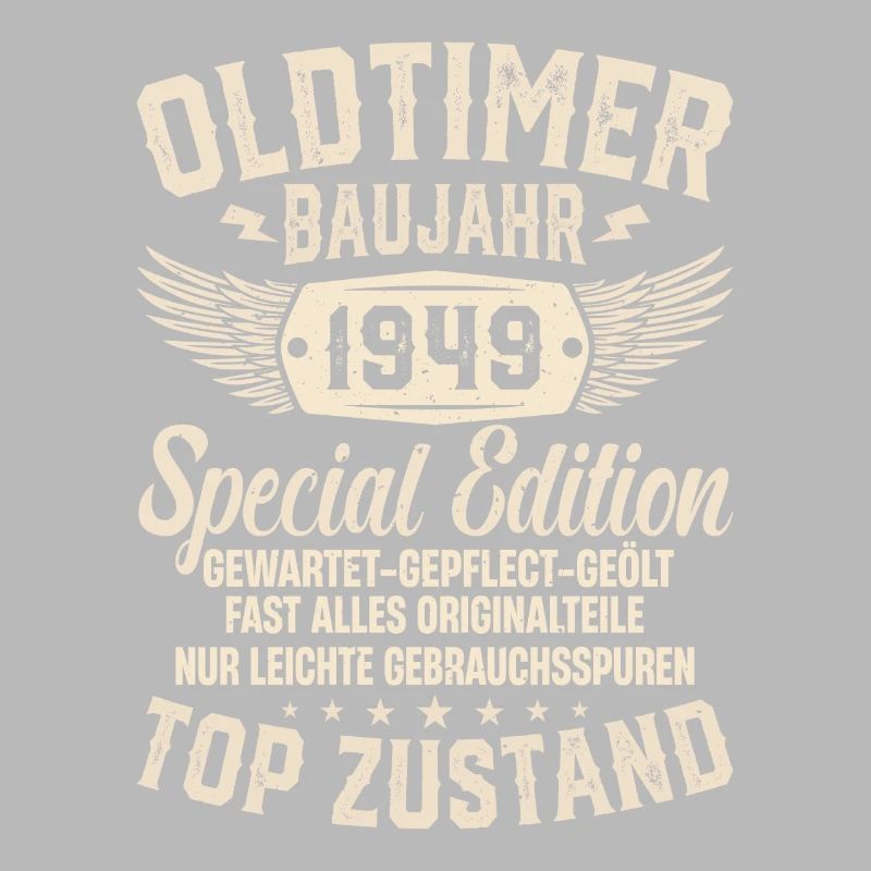 Nostalgie Geschenk '49er Oldtimer