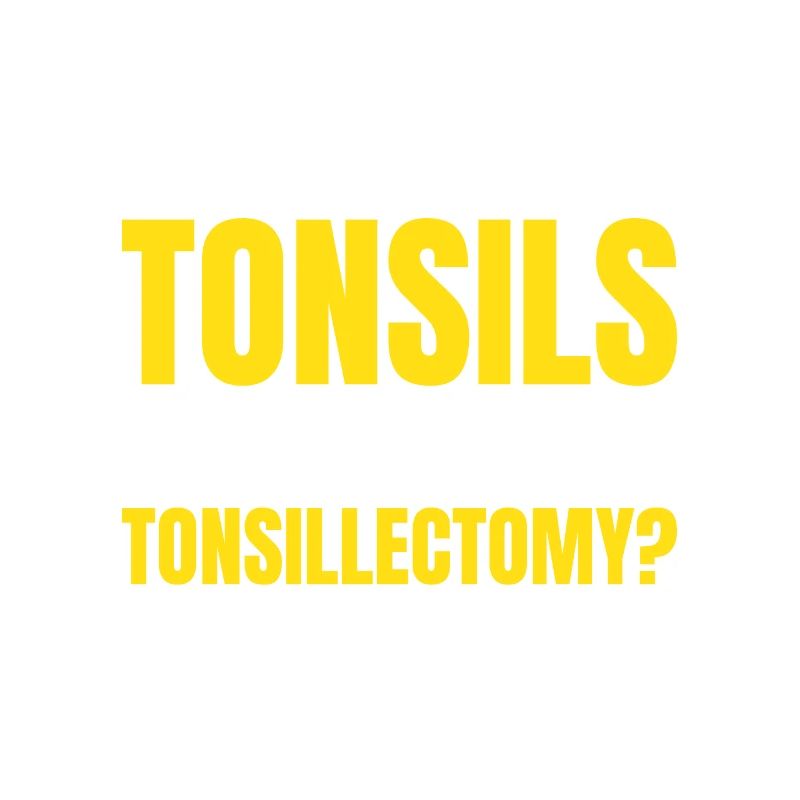 Tonsils After Tonsillectomy Gonsils Geschenk