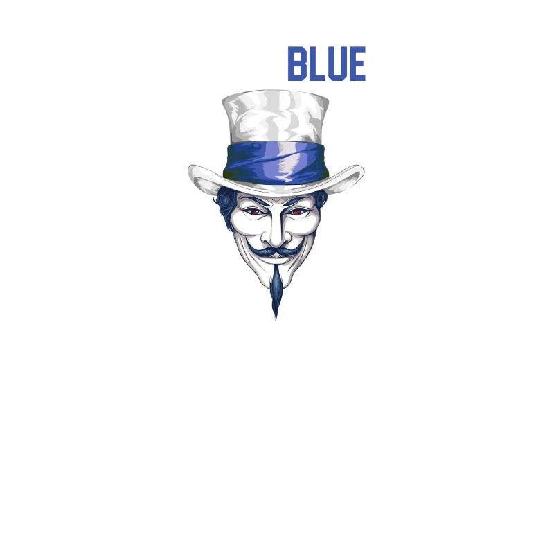 White Hat Pride: Team Blue Hackathon Icon