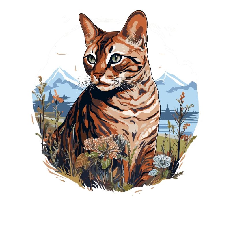 Chat du Bengale