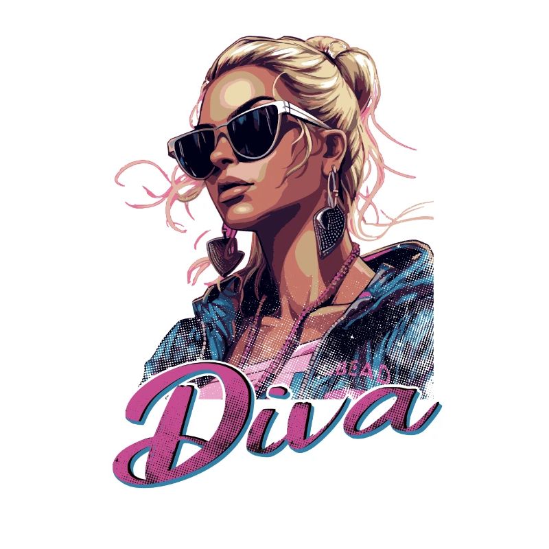 Strahlen Sie Strahlend Exklusiven Diva