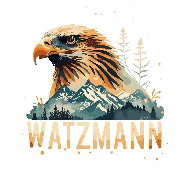 Sublime Eagle Bearded Vulture on Mount Watzmann