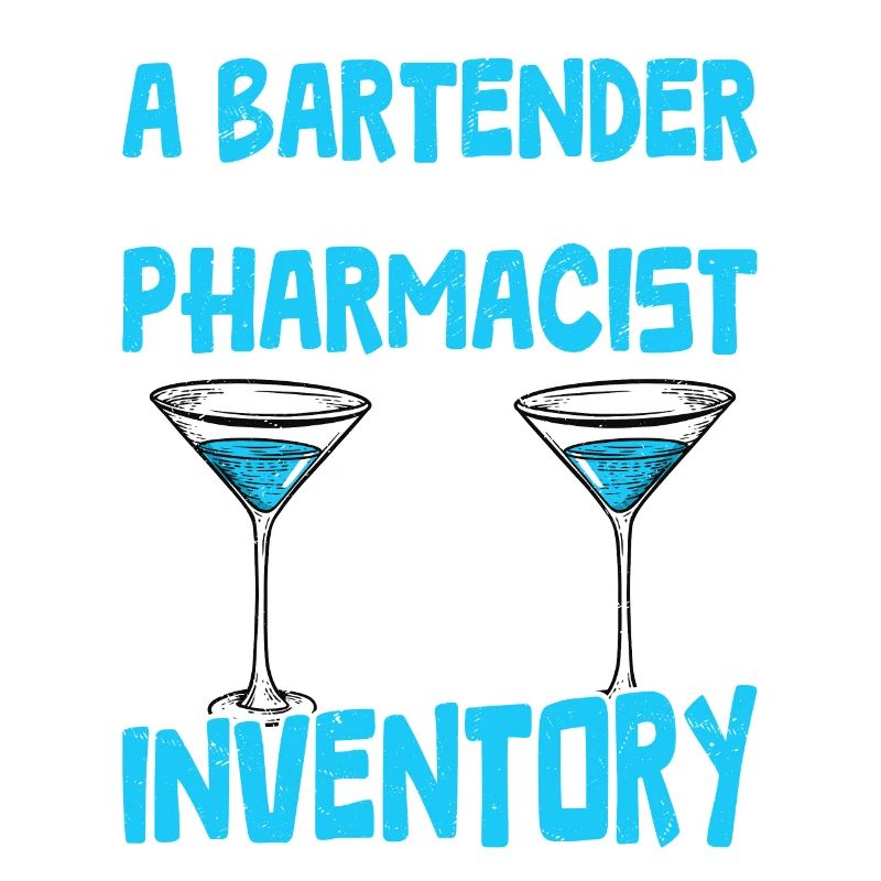 A Bartender Just A Pharmacist With Limited Invento