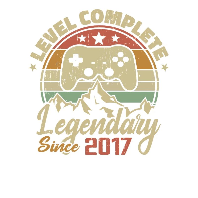 2017 Complete Level Geburtstagsgeschenk - 2017