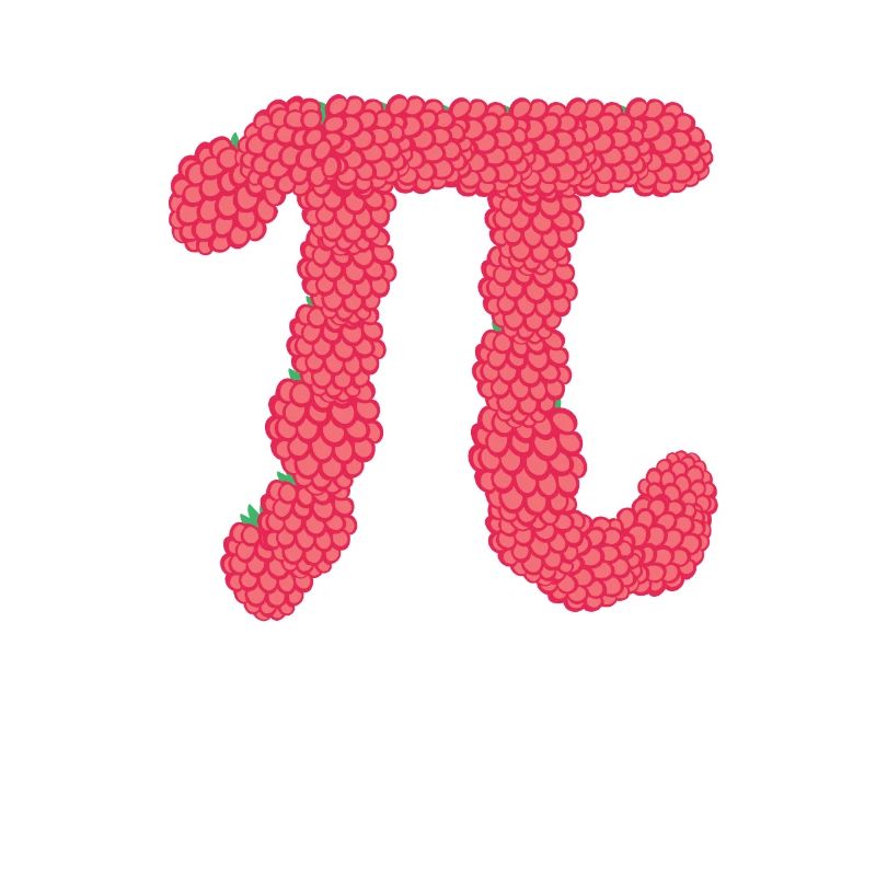 Raspberry Funny Pi Day Cake Math Lover