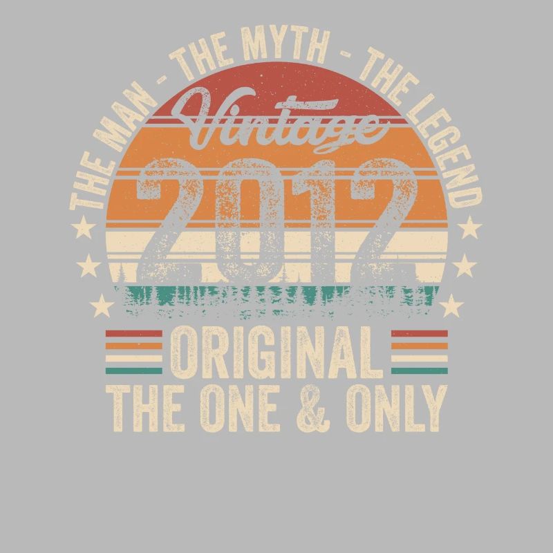 Vintage 2012 - Timeless Elegance