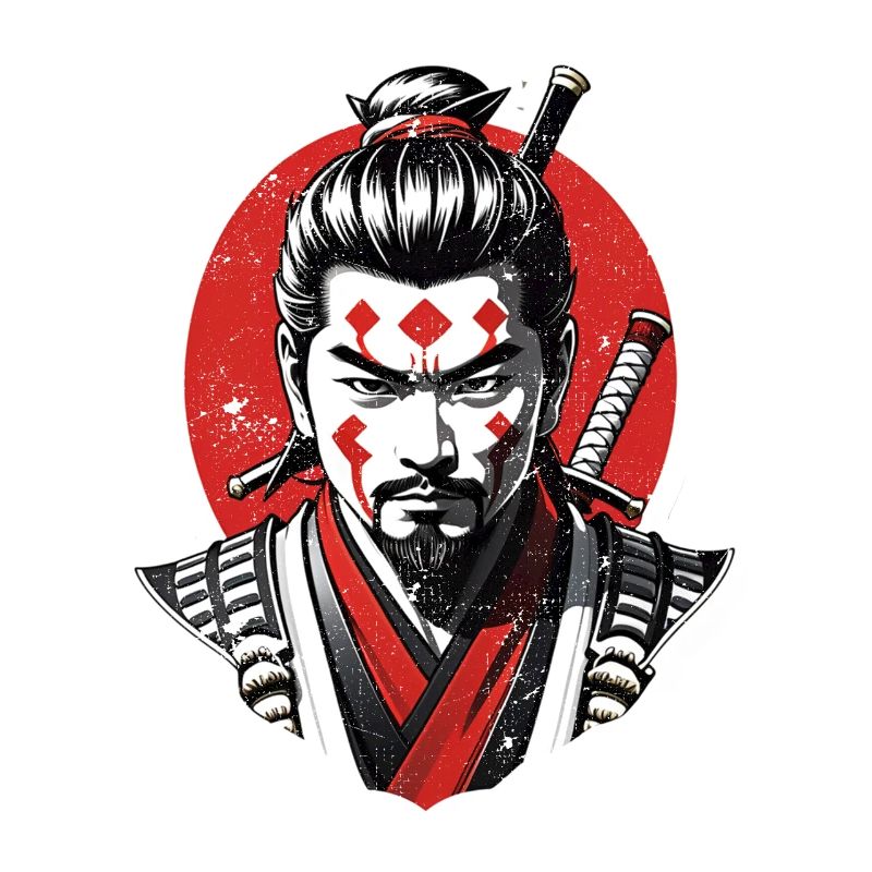 Samurai-Krieger - Japan - Dämon