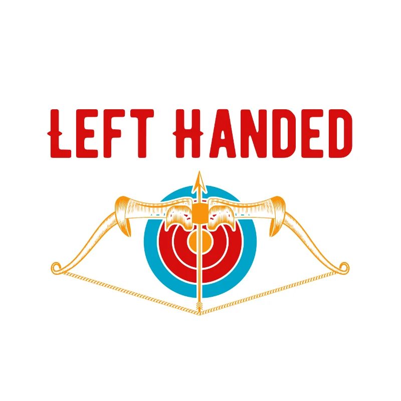 Stolzer Linkshändiger Bogenschießbogen