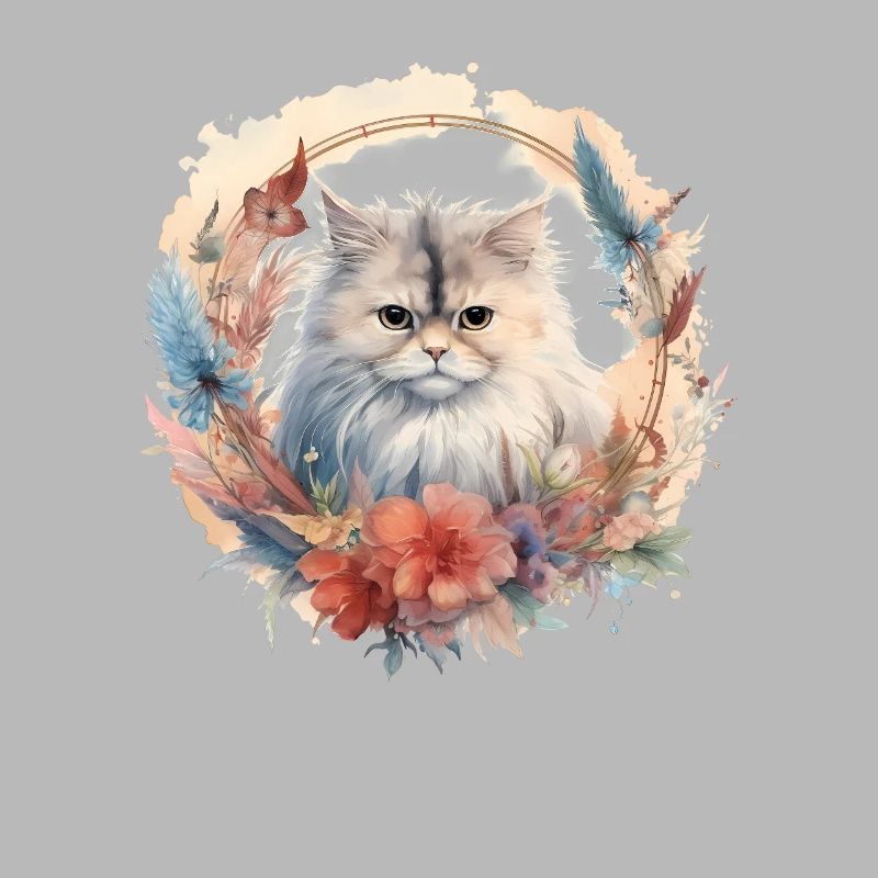 Chat persan Boho Style, chats d’amour