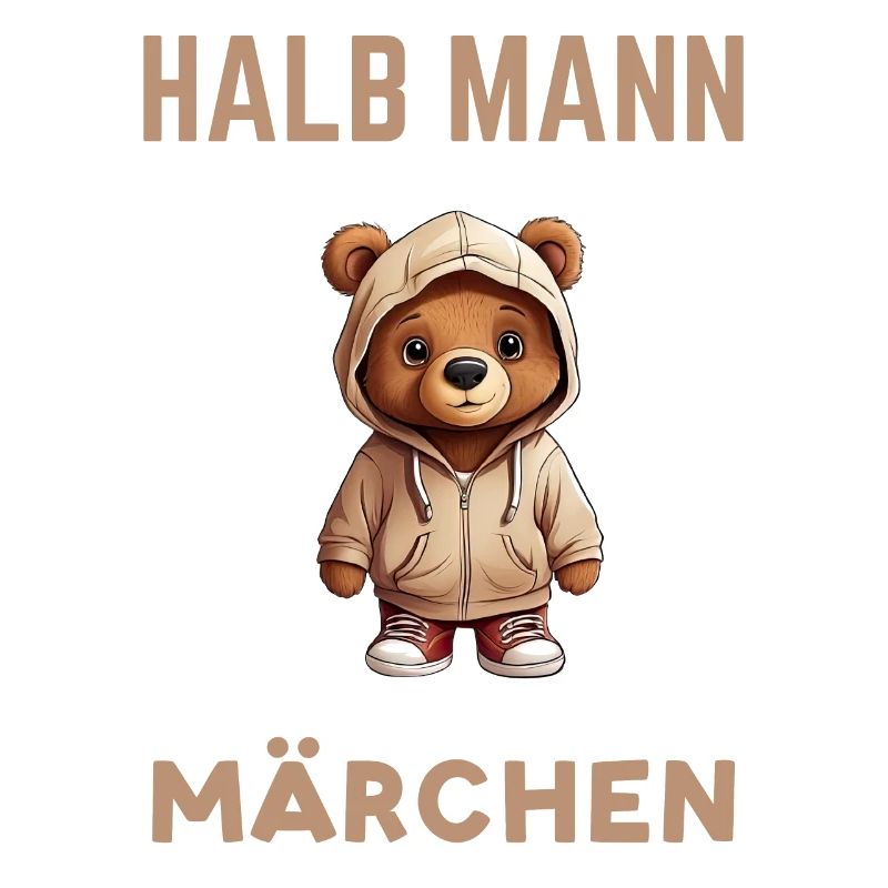 Halb Mann Halb Bärchen Ich Bin Ein Märchen