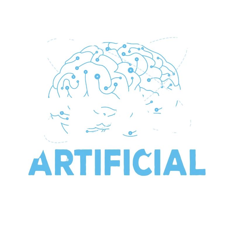Digital Brain AI Deep Learning Neural Network AI