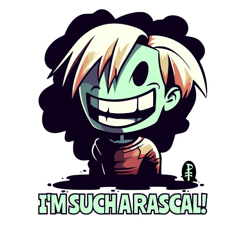 Ich bin so ein Schelm