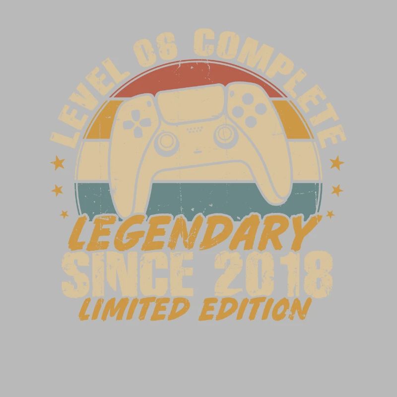 Level 6 Complete Legendary since 2018