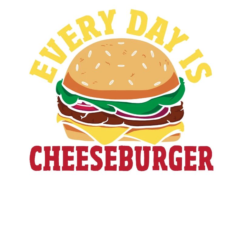 Hamburger Cheese Cheeseburger Snacks Cheeseburger