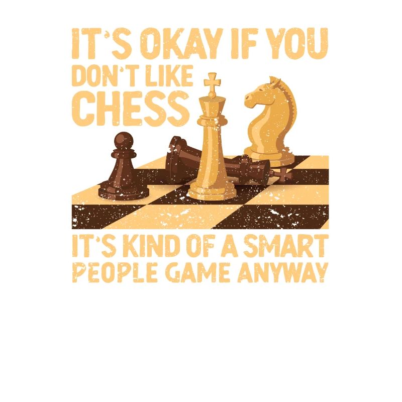 Ce n’est pas grave si vous n’aimez pas les joueurs d’échecs