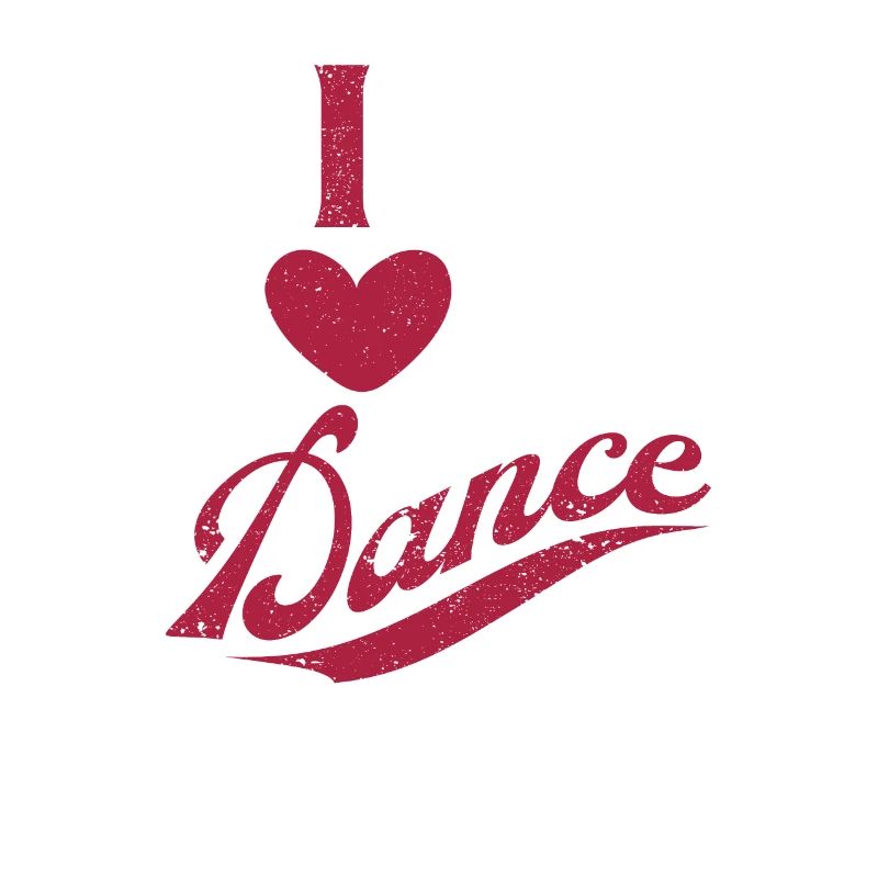 Live Love Dance Funny Dance Lover Dancer