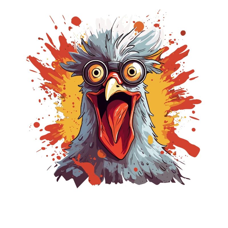 Chicken Chickens Chicken Owner Crazy Chicken