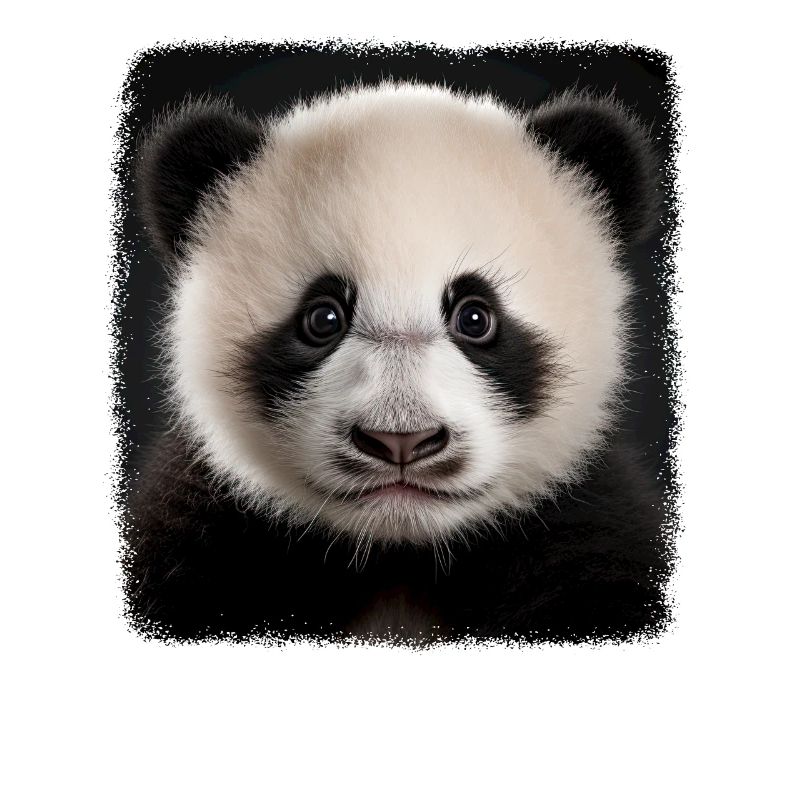 Panda's realistic panda
