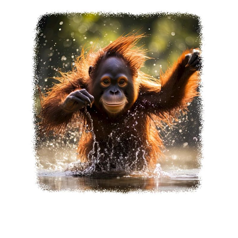 Orangutans realistic Orangutan
