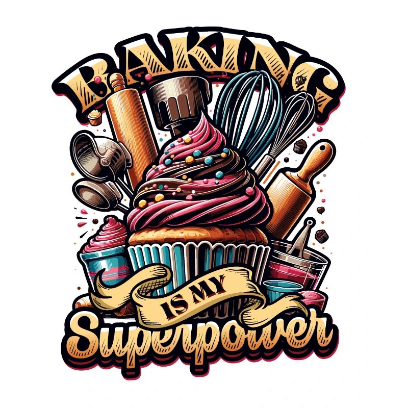 Baking Superpower Baker Dessert Confectioner