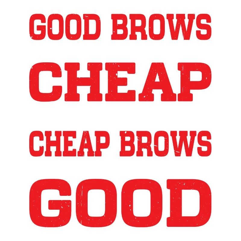 Cheap Brows Aren't Good 2