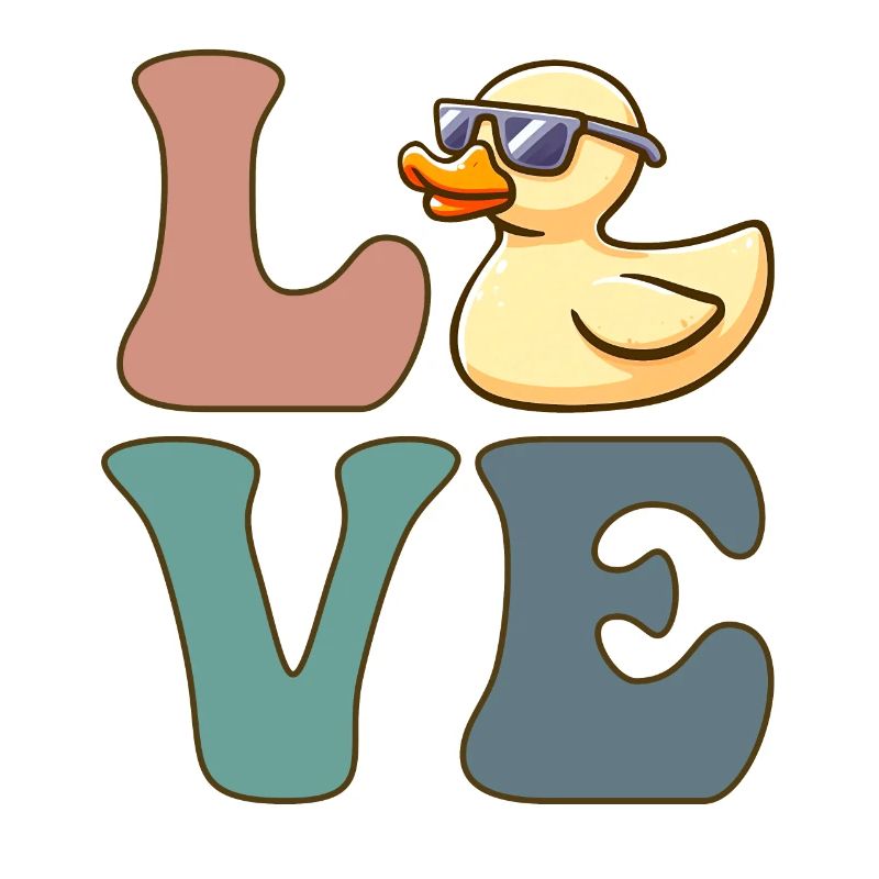 Gummiente Entchen Entchen Entchen