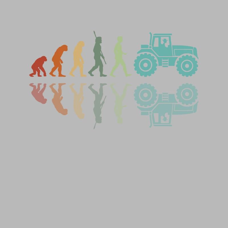 Evolution du tracteur
