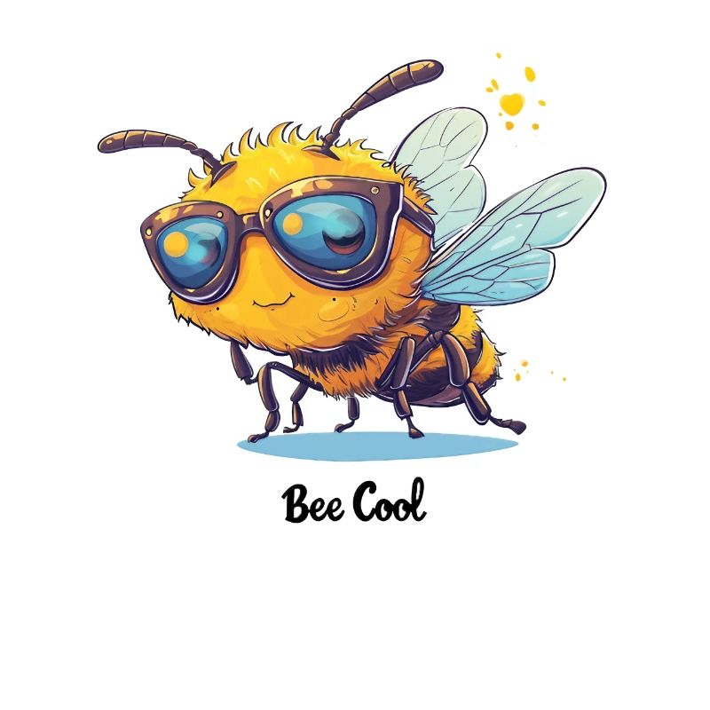 Bee Cool Beekeeper Gift for Bee Lovers